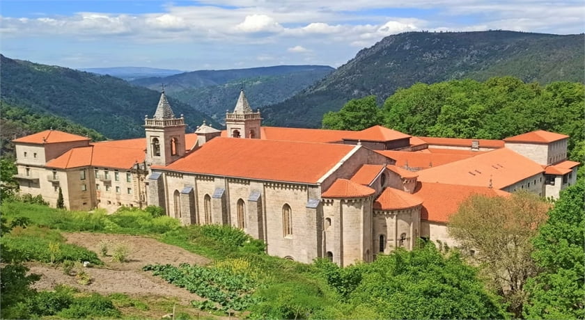 Ruta del Románico por la Ribeira Sacra (Ourense)