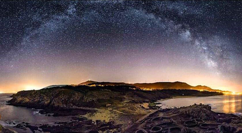 Las fotografías nocturnas más espectaculares de Galicia