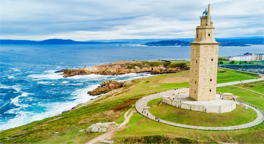 Torre de Hércules, el símbolo de A Coruña
