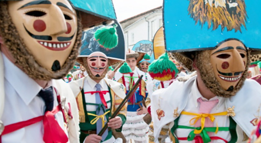 Tradición y espectáculo se unen en el Carnaval de Galicia
