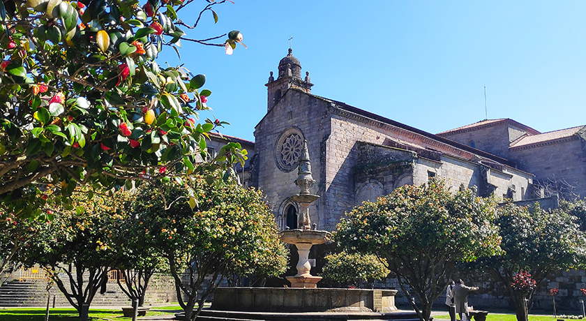 De paseo por el centro histórico de Pontevedra