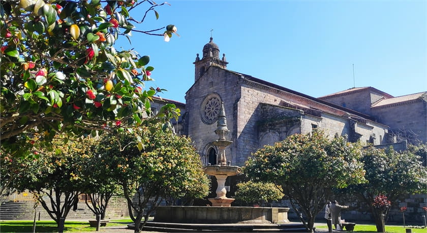 Pontevedra ciudad Convento de San Francisco