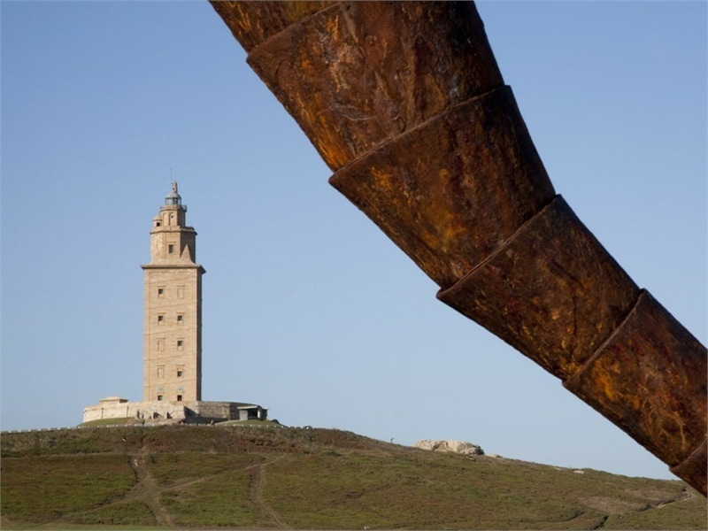 Torre de Hércules, Coruña, Camino Inglés