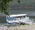 Catamarán Cabo do Mundo. Belesar, Río Miño