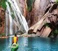 Ruta en Kayak, Cascada del Ézaro