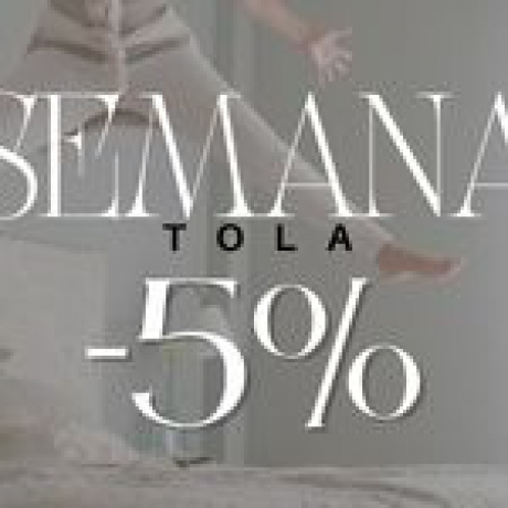 🔥 5% CÓDIGO: SEMANATOLA