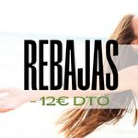 💥 REBAJAS -12€