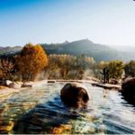 Con Termas, al aire libre ...