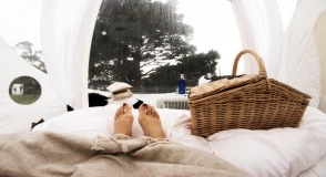 Duerme viendo las estrellas | Burbujas Galicia