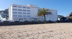Oferta Relámpago a pie de playa en Santa Cristina, Oleiros. Hotel Faranda Rías Altas