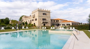 Hotel en la costa con encanto | Pazo O Rial 