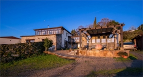 Alojamiento en O Canto da Terra, Ribeira Sacra