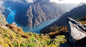 Conoce Ribeira Sacra desde el Balneario de Augas Santas 