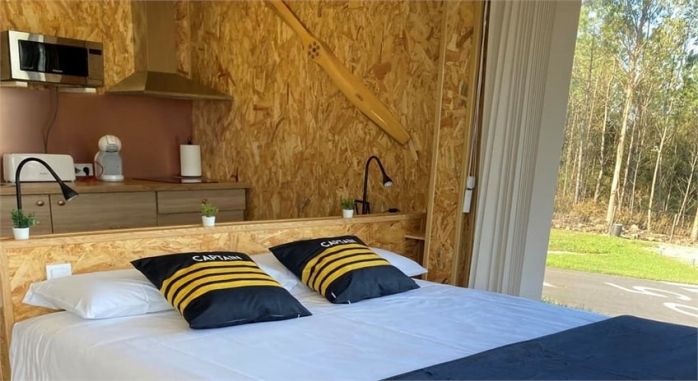 Cabañas Air Fervenza Costa da Morte