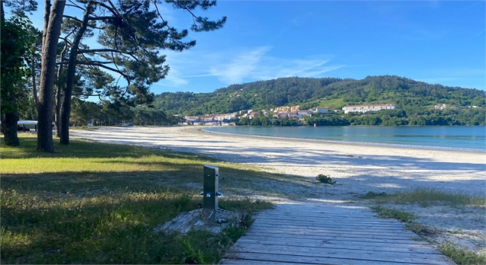 Alda Cabanas Playa Coruña