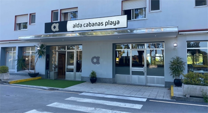 Alda Cabanas Playa Coruña