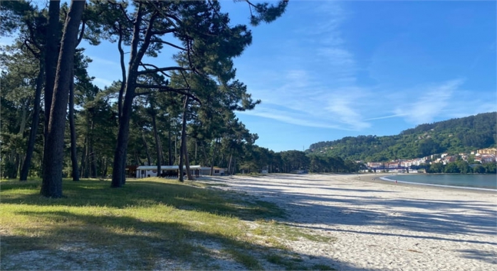 Alda Cabanas Playa Coruña