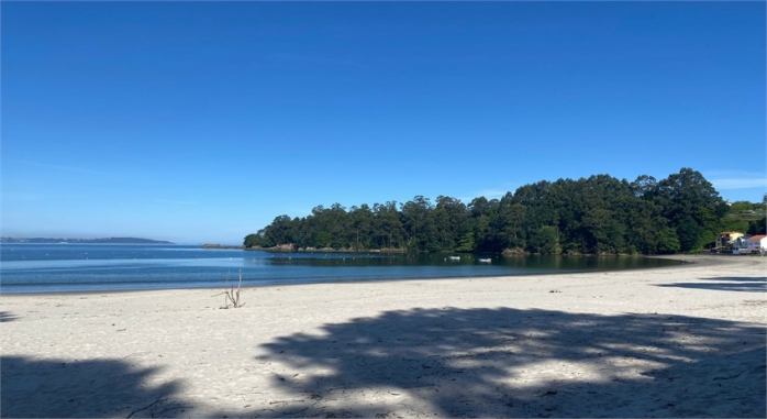Alda Cabanas Playa Coruña