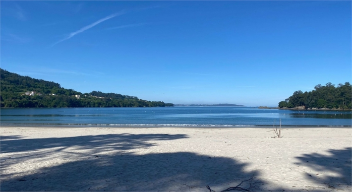 Alda Cabanas Playa Coruña