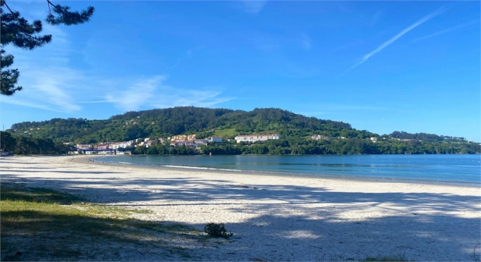 Alda Cabanas Playa Coruña