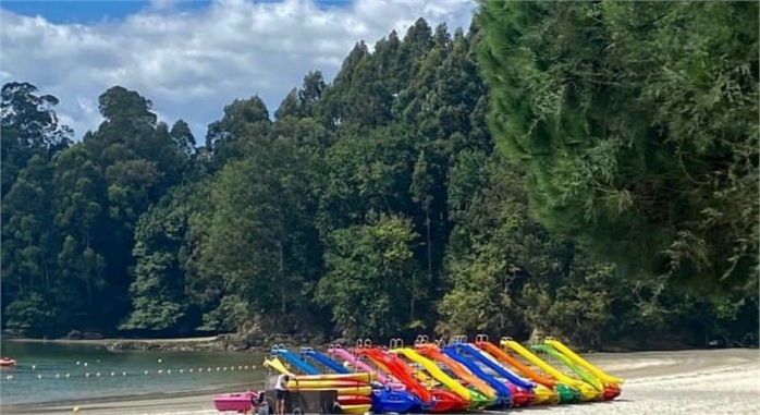 Alda Cabanas Playa Coruña