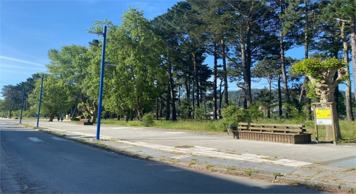 Alda Cabanas Playa Coruña