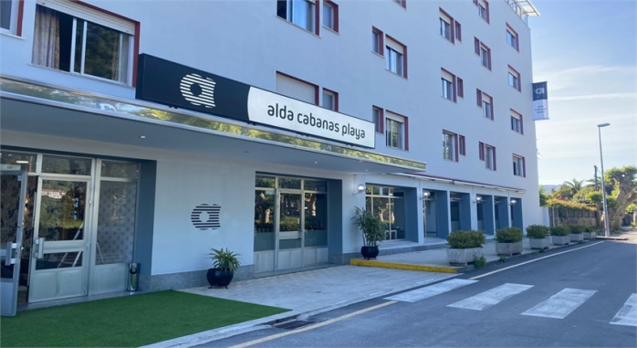 Alda Cabanas Playa Coruña