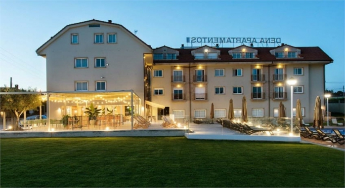 Apartamentos Dena Meaño Rias Baixas