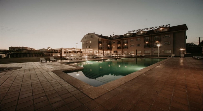 Apartamentos Dena Meaño Rias Baixas
