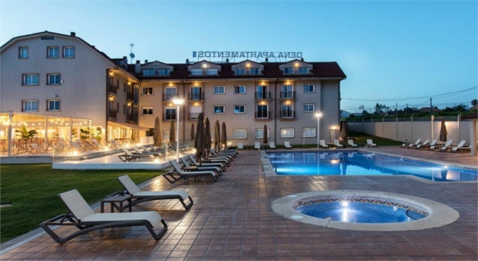 Apartamentos Dena Meaño Rias Baixas