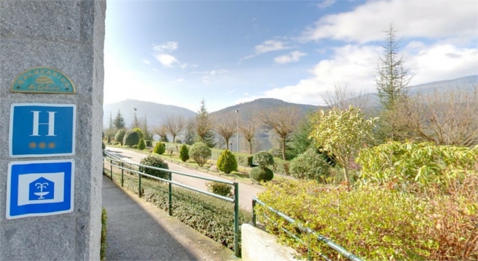 Arnoia Caldaria Hotel Balneario