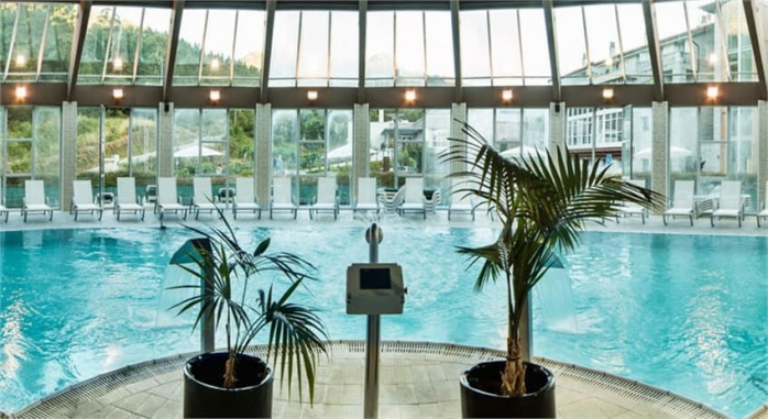 Lobios Caldaria Hotel Balneario