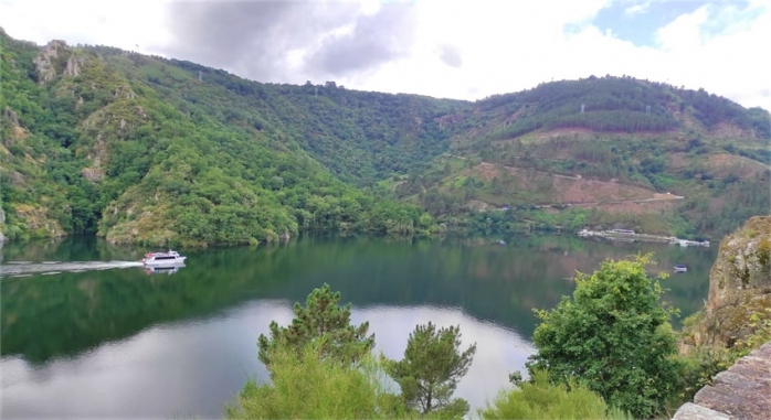 Barco Santo Estevo - Zona Sil