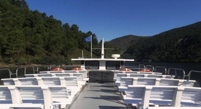 Barco Santo Estevo - Zona Sil