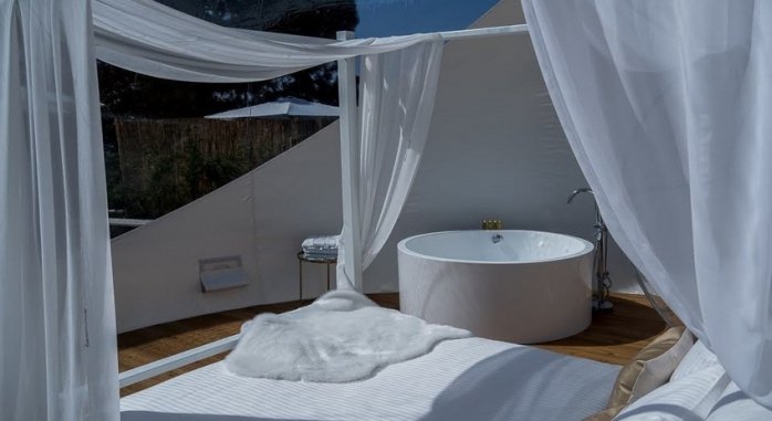 Albarari Glamping Burbuja Oleiros
