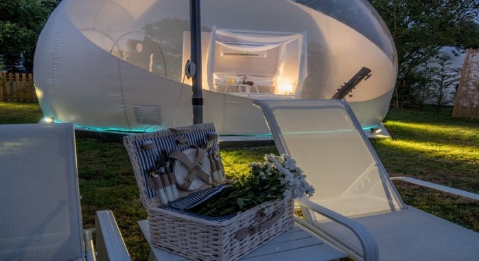 Albarari Glamping Burbuja Oleiros