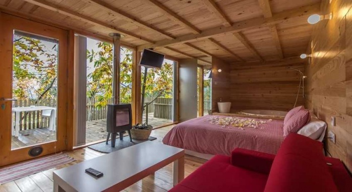 Cabañitas del Bosque