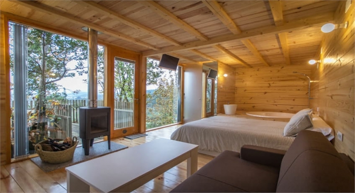 Cabañitas del Bosque 