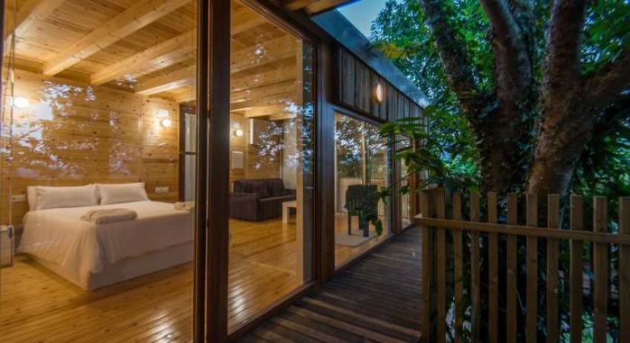 Cabañitas del Bosque 