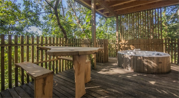 Cabañitas del Bosque 