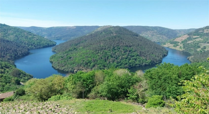 Balneario Augas Santas Ribeira Sacra