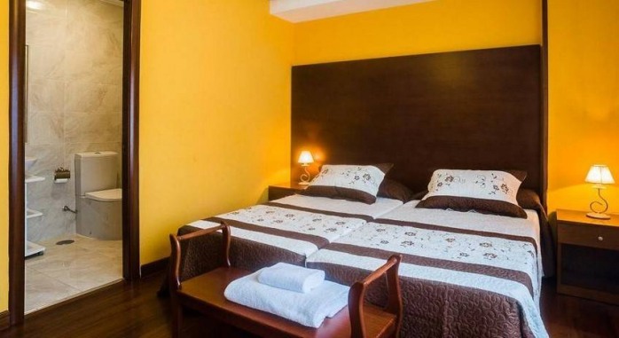 Camino Francés Sarria Santiago