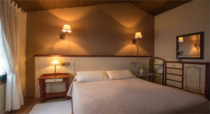 Casa Puertas Oia Baiona