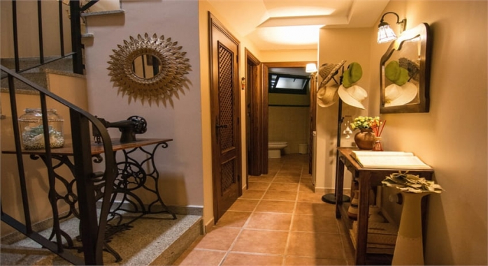 Casa Puertas Oia Baiona