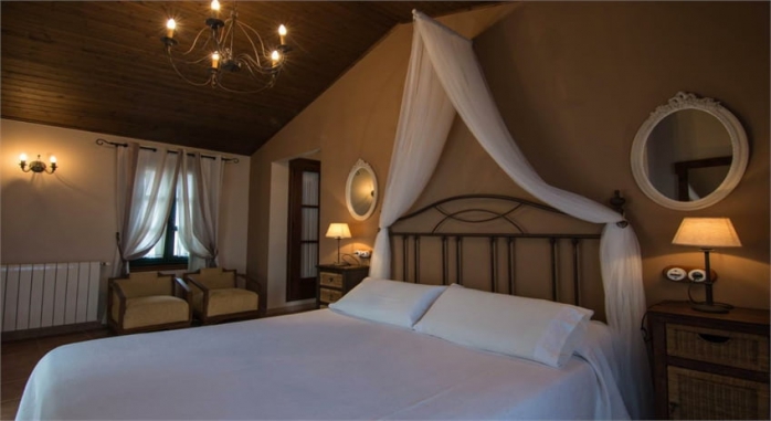 Casa Puertas Oia Baiona