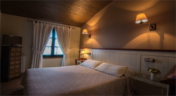 Casa Puertas Oia Baiona