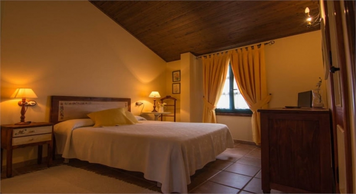 Casa Puertas Oia Baiona