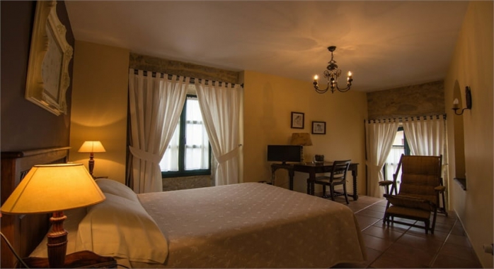 Casa Puertas Oia Baiona