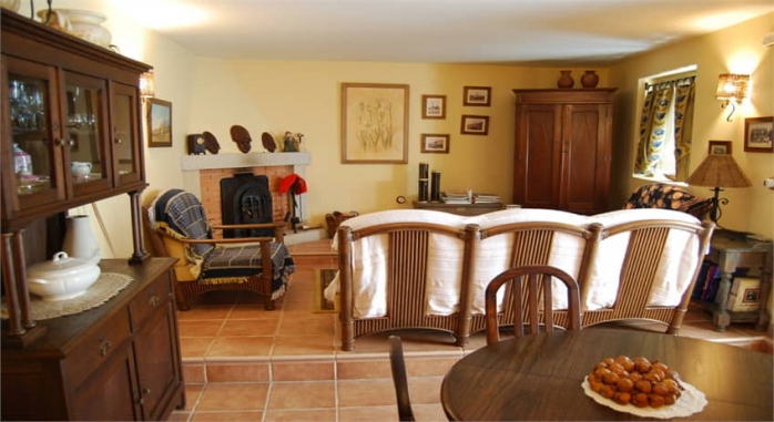 Casa Puertas Oia Baiona