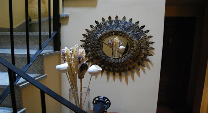 Casa Puertas Oia Baiona